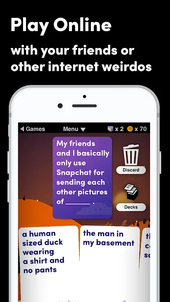 Скачать Evil Apples: Funny as ____ — Безлимитные деньги и карты — скриншот 1