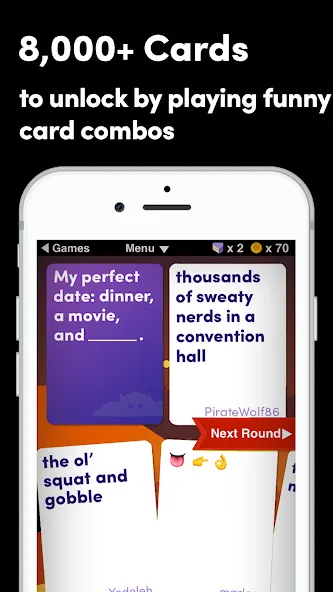 Скачать Evil Apples: Funny as ____ — Безлимитные деньги и карты — скриншот 2