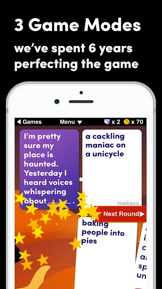 Скачать Evil Apples: Funny as ____ — Безлимитные деньги и карты — скриншот 3
