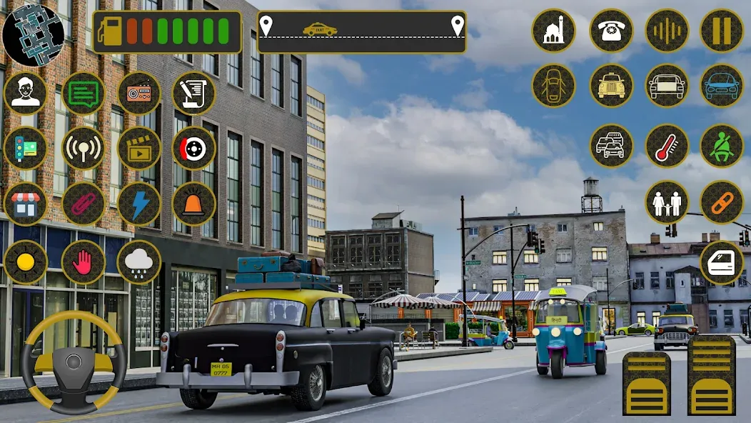 Скачать Indian Taxi Simulator car Game последней версии — Безлимитные деньги и все машины открыты — скриншот 5