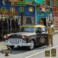 Скачать Indian Taxi Simulator car Game последней версии — Безлимитные деньги и все машины открыты