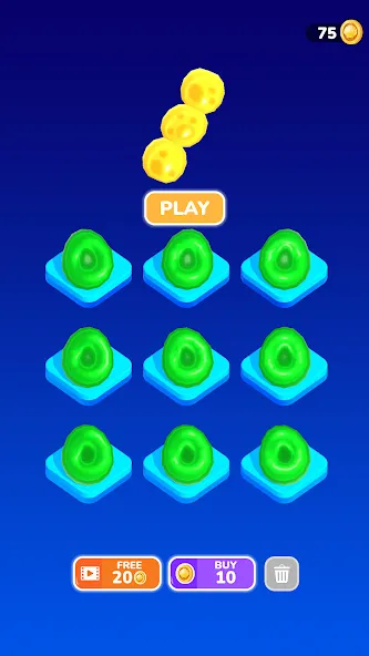 Evolution Merge - Eat and Grow — Безлимитные деньги и все существа открыты, скачать мод APK — скриншот 1