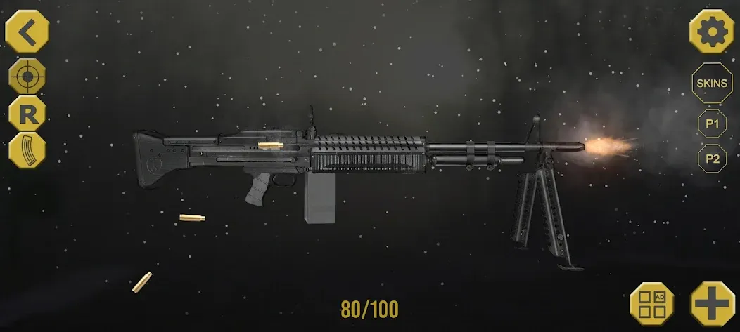 Скачать Ultimate Weapon Simulator бесплатно — Много оружия и бесконечные патроны — скриншот 4 Скачать Ultimate Weapon Simulator бесплатно — Много оружия и бесконечные патроны — скриншот 4