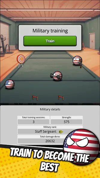 e-Sim Countryball Be President — скачать мод: Безлимитные деньги и ресурсы — скриншот 5