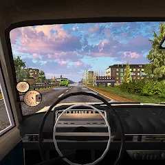 Скачать взлом Voyage 2: Russian Roads — Безлимитные деньги и топливо