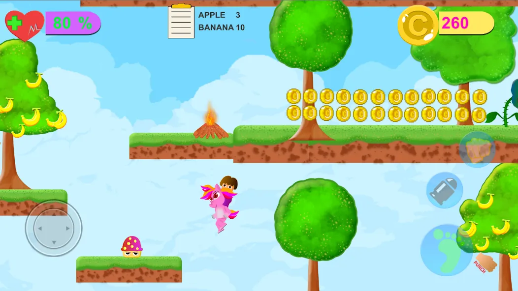Скачать Dora Riding Pony Escape Jungle Mod APK — Безлимитные монеты и все уровни — скриншот 2 Скачать Dora Riding Pony Escape Jungle Mod APK — Безлимитные монеты и все уровни — скриншот 2