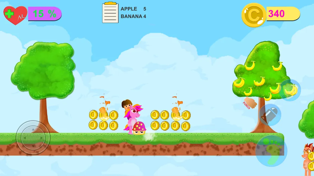 Скачать Dora Riding Pony Escape Jungle Mod APK — Безлимитные монеты и все уровни — скриншот 4 Скачать Dora Riding Pony Escape Jungle Mod APK — Безлимитные монеты и все уровни — скриншот 4