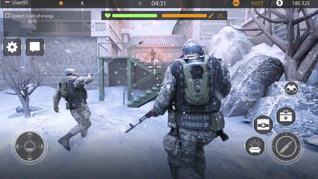 Code of War:Gun Shooting Games мод на Андроид: Безлимитные деньги и патроны — скриншот 2 Code of War:Gun Shooting Games мод на Андроид: Безлимитные деньги и патроны — скриншот 2