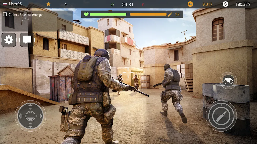 Code of War:Gun Shooting Games мод на Андроид: Безлимитные деньги и патроны — скриншот 4 Code of War:Gun Shooting Games мод на Андроид: Безлимитные деньги и патроны — скриншот 4
