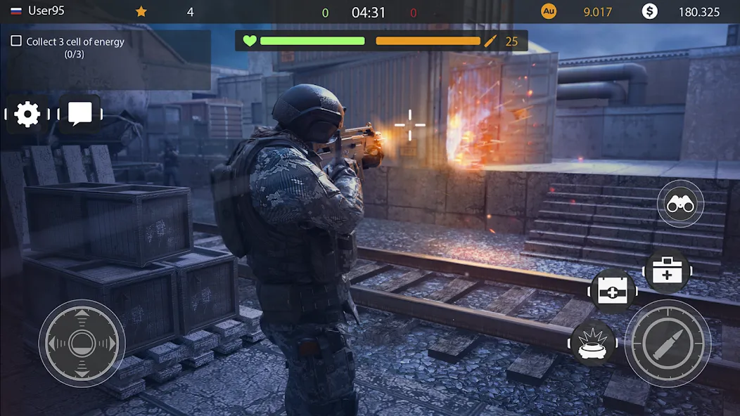 Code of War:Gun Shooting Games мод на Андроид: Безлимитные деньги и патроны — скриншот 5 Code of War:Gun Shooting Games мод на Андроид: Безлимитные деньги и патроны — скриншот 5