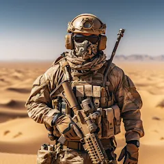 Code of War：Gun Shooting Games мод на Андроид: Безлимитные деньги и патроны