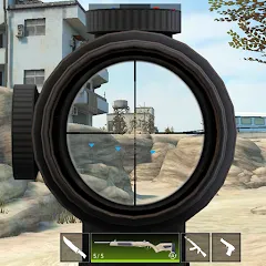 Скачать мод Modern Gun: Shooting War Games — Безлимитные деньги и оружие