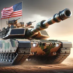 Скачать Tank Force: Tank games blitz на Андроид с модом — Безлимитные деньги и техника