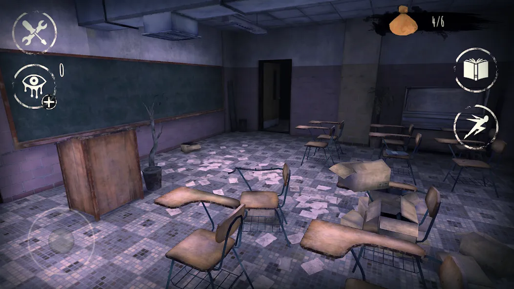 Eyes Horror & Coop Multiplayer бесплатно на Андроид — мод: Страшный кооператив без ограничений — скриншот 1 Eyes Horror & Coop Multiplayer бесплатно на Андроид — мод: Страшный кооператив без ограничений — скриншот 1