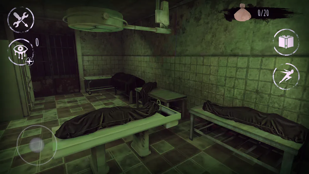 Eyes Horror & Coop Multiplayer бесплатно на Андроид — мод: Страшный кооператив без ограничений — скриншот 2 Eyes Horror & Coop Multiplayer бесплатно на Андроид — мод: Страшный кооператив без ограничений — скриншот 2