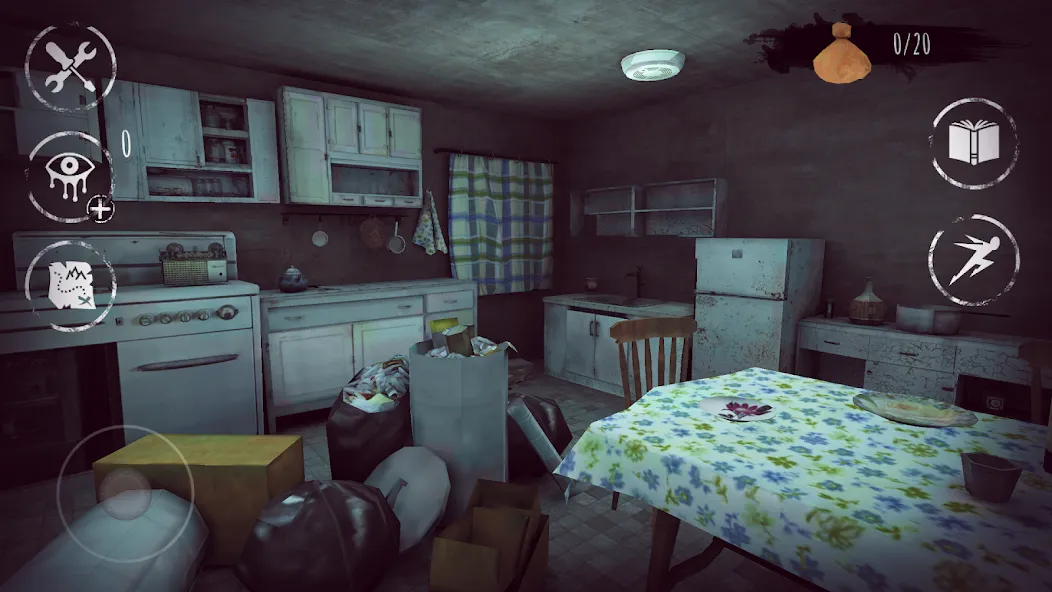 Eyes Horror & Coop Multiplayer бесплатно на Андроид — мод: Страшный кооператив без ограничений — скриншот 3 Eyes Horror & Coop Multiplayer бесплатно на Андроид — мод: Страшный кооператив без ограничений — скриншот 3