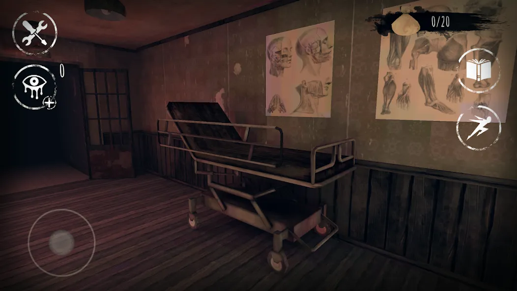 Eyes Horror & Coop Multiplayer бесплатно на Андроид — мод: Страшный кооператив без ограничений — скриншот 4 Eyes Horror & Coop Multiplayer бесплатно на Андроид — мод: Страшный кооператив без ограничений — скриншот 4