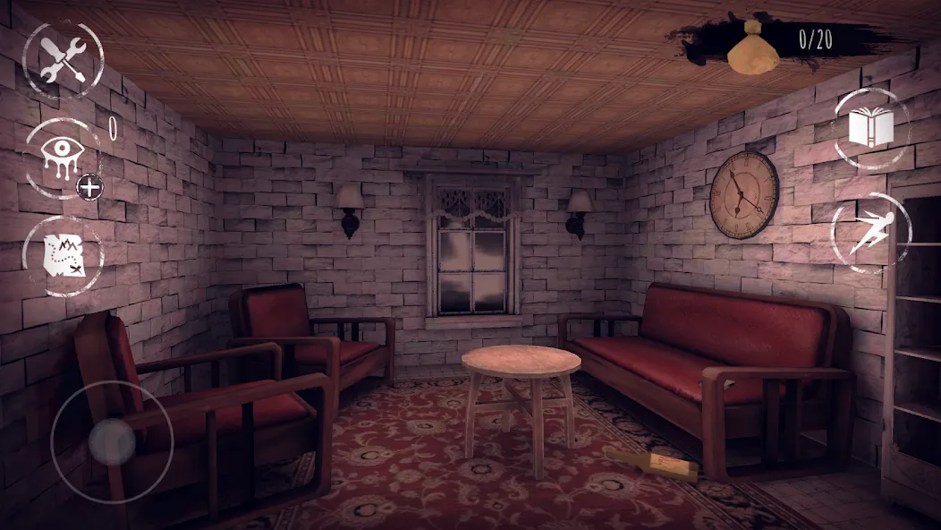 Eyes Horror & Coop Multiplayer бесплатно на Андроид — мод: Страшный кооператив без ограничений — скриншот 5 Eyes Horror & Coop Multiplayer бесплатно на Андроид — мод: Страшный кооператив без ограничений — скриншот 5