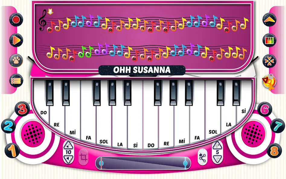 Meow Music - Sound Cat Piano — последняя версия с модом (Без рекламы и все ноты открыты) — скриншот 3 Meow Music - Sound Cat Piano — последняя версия с модом (Без рекламы и все ноты открыты) — скриншот 3