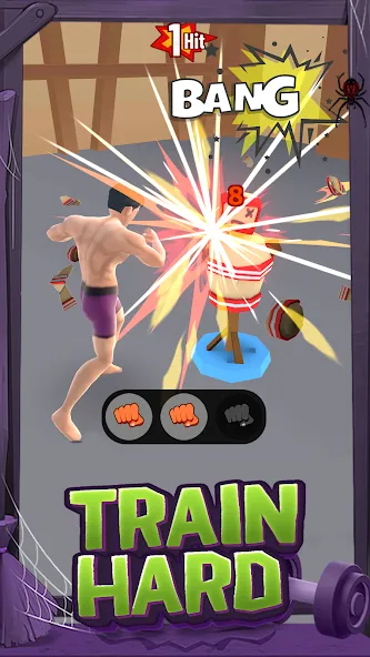 Idle Gym Life: Strong Man взлом на Андроид — Безлимитные деньги и сила — скриншот 1 Idle Gym Life: Strong Man взлом на Андроид — Безлимитные деньги и сила — скриншот 1
