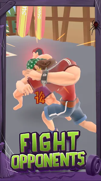 Idle Gym Life: Strong Man взлом на Андроид — Безлимитные деньги и сила — скриншот 4 Idle Gym Life: Strong Man взлом на Андроид — Безлимитные деньги и сила — скриншот 4