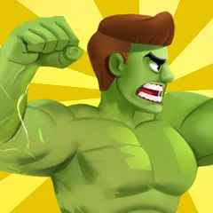 Idle Gym Life: Strong Man взлом на Андроид — Безлимитные деньги и сила