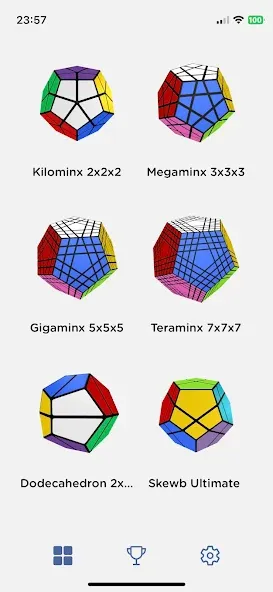 Скачать Rubik Master: Cube Puzzle 3D мод — Подсказки и все кубики открыты — скриншот 1