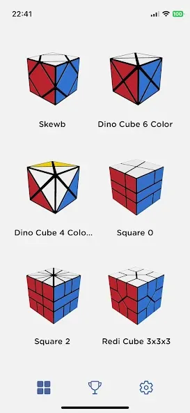 Скачать Rubik Master: Cube Puzzle 3D мод — Подсказки и все кубики открыты — скриншот 2