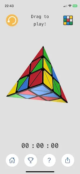 Скачать Rubik Master: Cube Puzzle 3D мод — Подсказки и все кубики открыты — скриншот 3