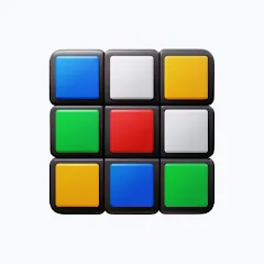 Скачать Rubik Master: Cube Puzzle 3D мод — Подсказки и все кубики открыты
