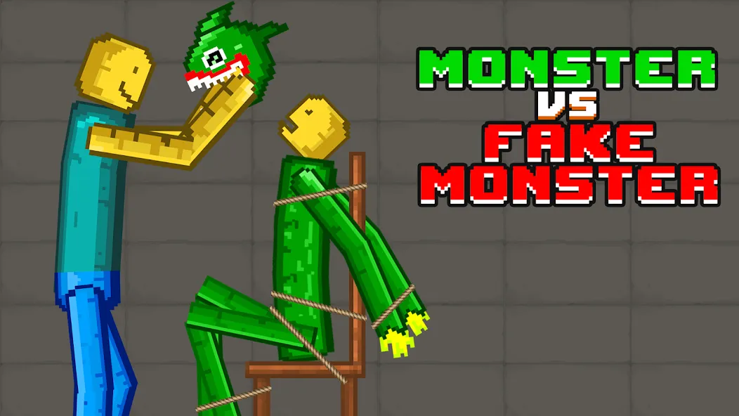 Monster Playground (Мод: Безлимитные деньги и открыты все уровни) — скачать на Андроид — скриншот 2