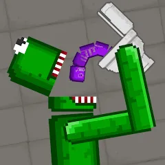 Monster Playground (Мод: Безлимитные деньги и открыты все уровни) — скачать на Андроид