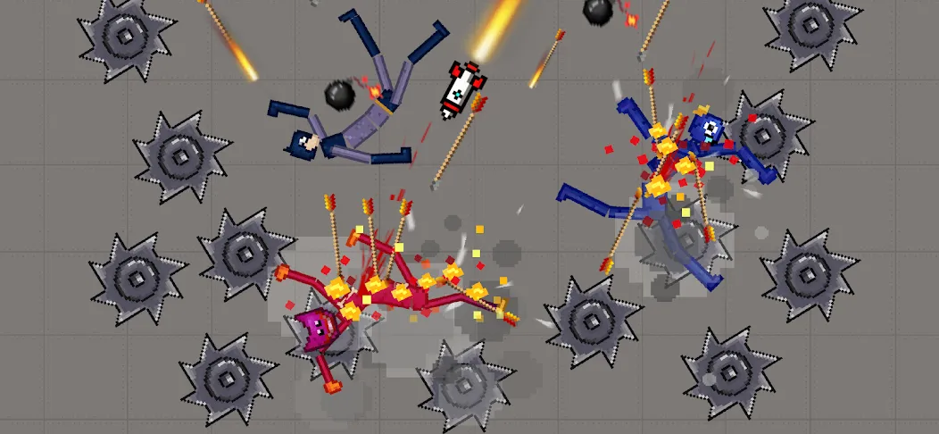 Ragdoll Dismounting Playground — Безлимитные деньги и всё открыто, скачать мод APK — скриншот 2 Ragdoll Dismounting Playground — Безлимитные деньги и всё открыто, скачать мод APK — скриншот 2
