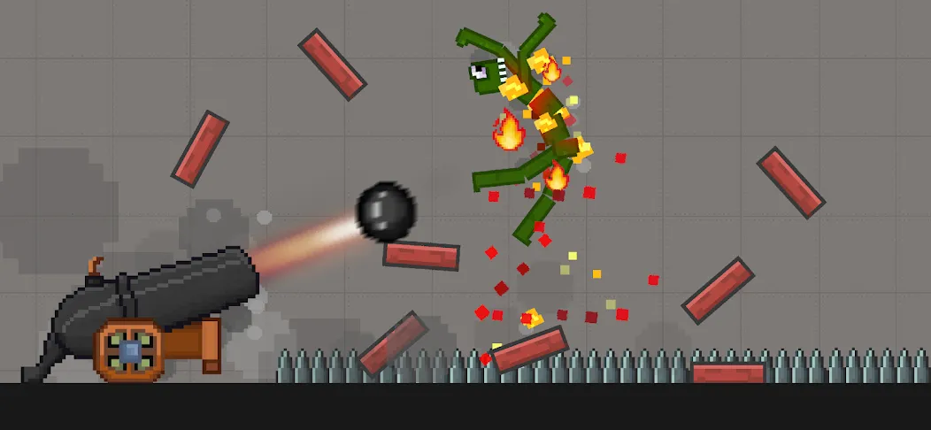 Ragdoll Dismounting Playground — Безлимитные деньги и всё открыто, скачать мод APK — скриншот 3 Ragdoll Dismounting Playground — Безлимитные деньги и всё открыто, скачать мод APK — скриншот 3