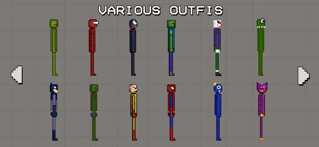 Ragdoll Dismounting Playground — Безлимитные деньги и всё открыто, скачать мод APK — скриншот 4 Ragdoll Dismounting Playground — Безлимитные деньги и всё открыто, скачать мод APK — скриншот 4