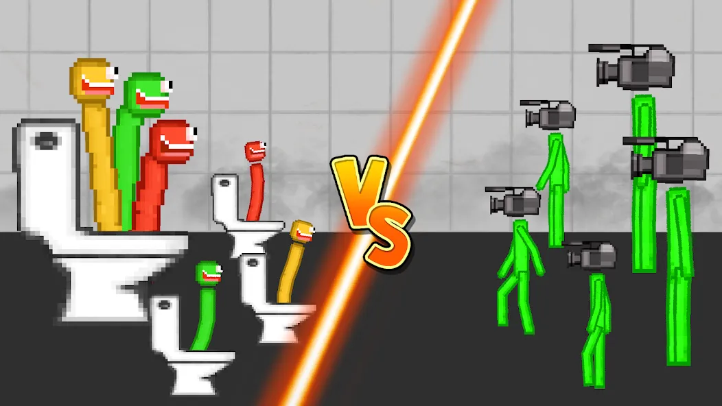 Stickman Playground взлом на Андроид — Безлимитные монеты и разблокированы уровни — скриншот 1 Stickman Playground взлом на Андроид — Безлимитные монеты и разблокированы уровни — скриншот 1