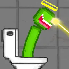 Stickman Playground взлом на Андроид — Безлимитные монеты и разблокированы уровни