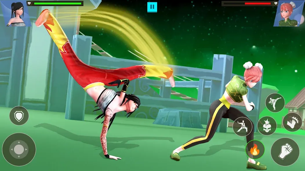 Скачать Anime Fighting Game на Андроид с модом — Безлимитные монеты и разблокированы герои — скриншот 4 Скачать Anime Fighting Game на Андроид с модом — Безлимитные монеты и разблокированы герои — скриншот 4