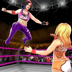 Bad Girls Wrestling Game мод на Андроид: Безлимитные деньги и все персонажи открыты