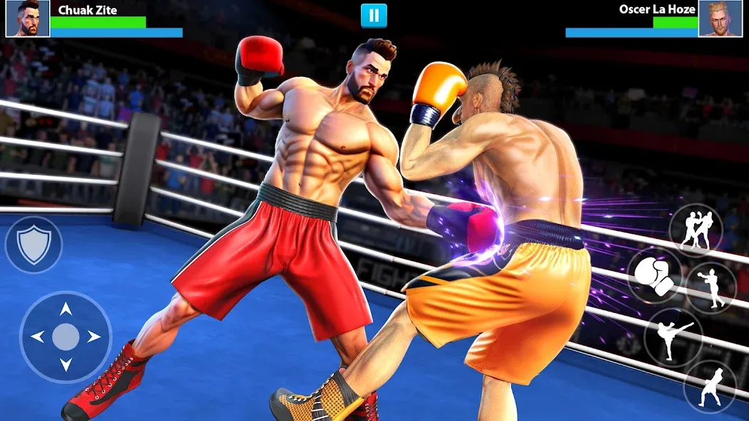 Punch Boxing Game: Ninja Fight — Безлимитные деньги и энергия, скачать мод APK — скриншот 1