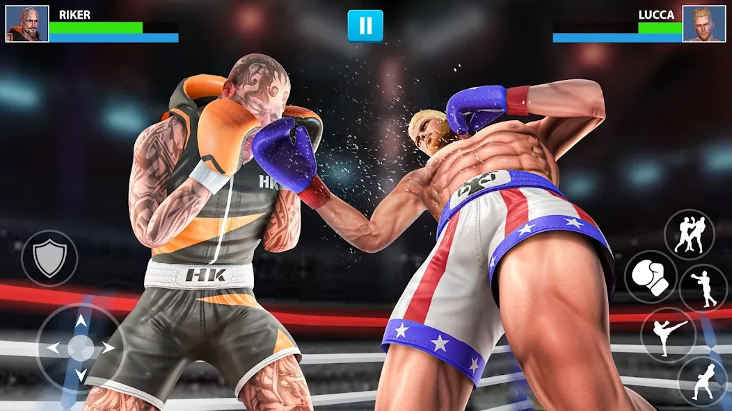 Punch Boxing Game: Ninja Fight — Безлимитные деньги и энергия, скачать мод APK — скриншот 2