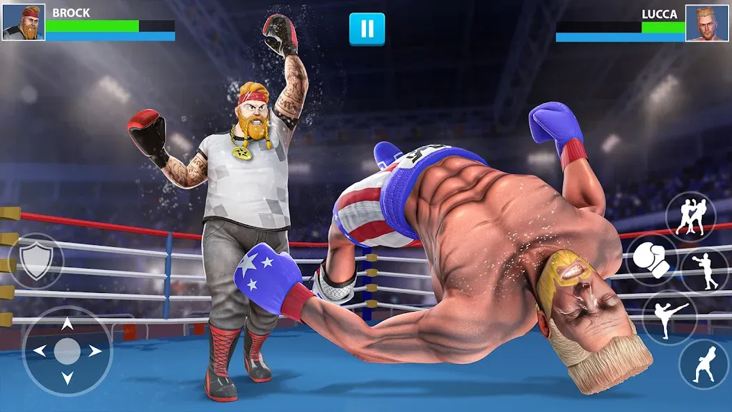 Punch Boxing Game: Ninja Fight — Безлимитные деньги и энергия, скачать мод APK — скриншот 3