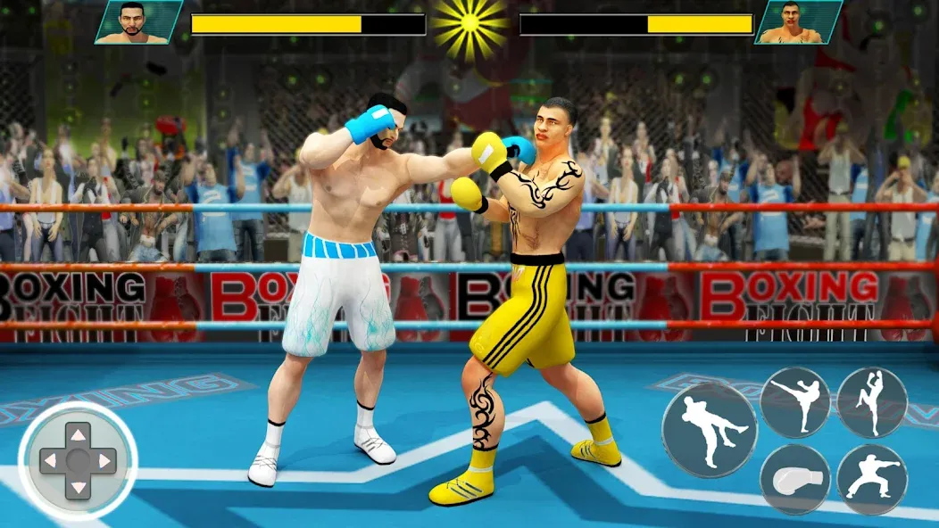 Punch Boxing Game: Ninja Fight — Безлимитные деньги и энергия, скачать мод APK — скриншот 4