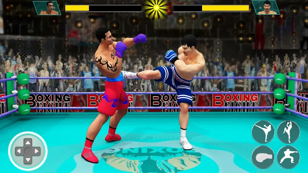 Punch Boxing Game: Ninja Fight — Безлимитные деньги и энергия, скачать мод APK — скриншот 5