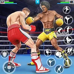 Punch Boxing Game: Ninja Fight — Безлимитные деньги и энергия, скачать мод APK