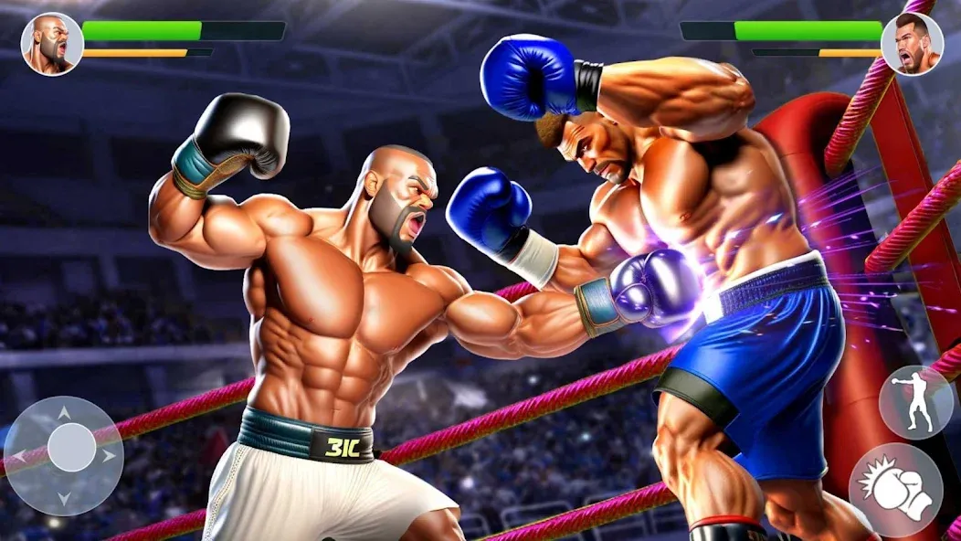 Скачать Boxing Heros: Fighting Games последней версии — Безлимитные деньги и энергия — скриншот 1 Скачать Boxing Heros: Fighting Games последней версии — Безлимитные деньги и энергия — скриншот 1