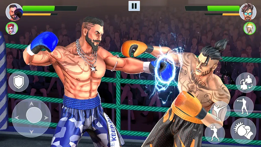 Скачать Boxing Heros: Fighting Games последней версии — Безлимитные деньги и энергия — скриншот 3 Скачать Boxing Heros: Fighting Games последней версии — Безлимитные деньги и энергия — скриншот 3