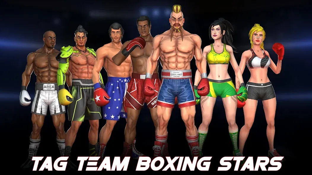 Скачать Boxing Heros: Fighting Games последней версии — Безлимитные деньги и энергия — скриншот 5 Скачать Boxing Heros: Fighting Games последней версии — Безлимитные деньги и энергия — скриншот 5
