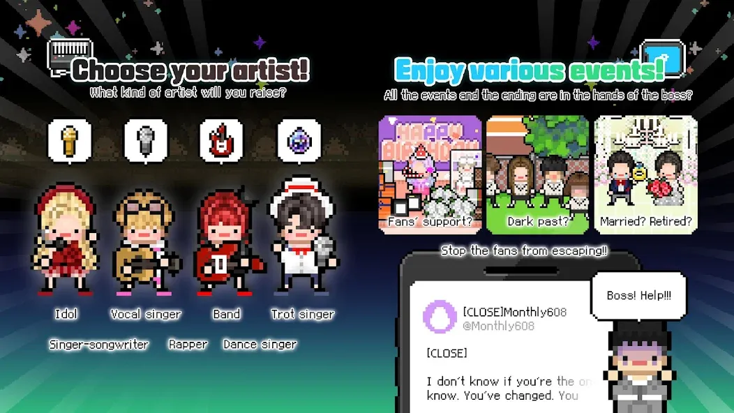 Monthly Entertainment MOD APK скачать на Андроид — Открыты все развлечения и награды — скриншот 2