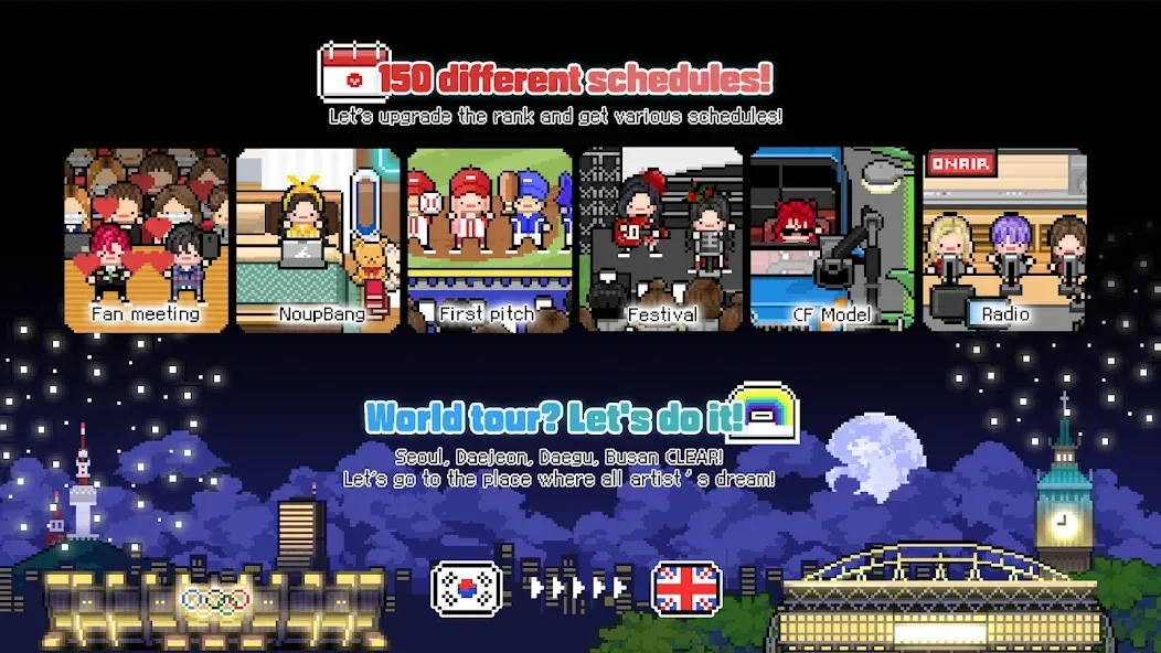Monthly Entertainment MOD APK скачать на Андроид — Открыты все развлечения и награды — скриншот 3